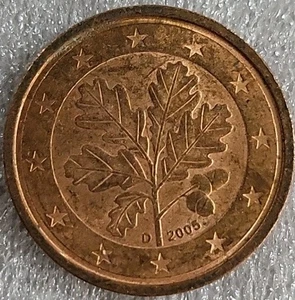 2005 D Germany 2 euro cent *C611 - Picture 1 of 3