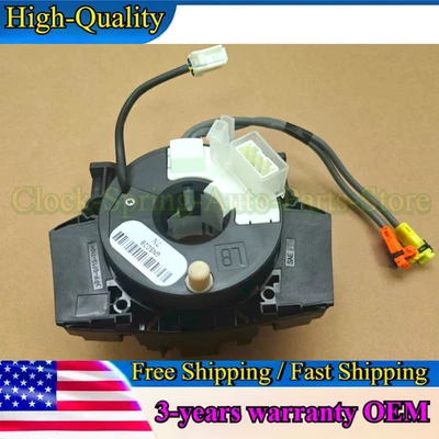 Resorte de reloj con calefacción para 04-15 Nissan Máxima Pathfinder Armada Infiniti QX56 Foto 1 de 4