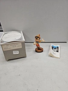 ANRI Pinocchio #254 w/ Box And Inserts Italy Wood Carving. Small VERSION. - Picture 1 of 9