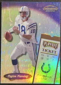 1999 Playoff Contenders SSD #200 Peyton Manning Indianapolis Colts HOF - Bild 1 von 2