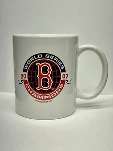 2007 Boston Red Sox World Series Champions Coffee Mug Major League Baseball MLB - Picture 1 of 5