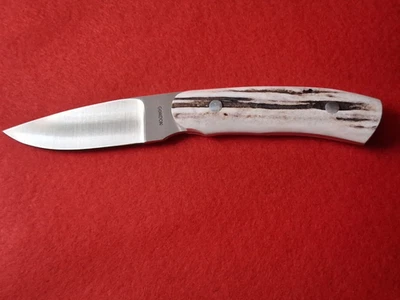 Custom Sambar Stag Hunting Knife - "SCARCE" -William Gordon Defreest Knife Maker - Image 1 of 4