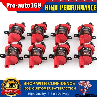 Ignition Coil Pack for Chevy Silverado 1500 2500 GMC Sierra 1999 2000 2001-2007 - Image 1 of 4