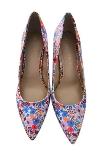 Kelly & Katie Blumen Heels Größe 8M mit 3 Zoll Absatz Neu ohne Etikett - Bild 1 von 7