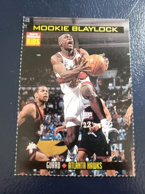 Mookie Blaylock Atlanta Hawks #741 NBA Sports Illustrated for Kids SI For Kids - Image 1 of 2