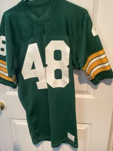 Vintage Sand Strick Green Bay Packers Jersey Gr. herren kleine 34-36 - Bild 1 von 5