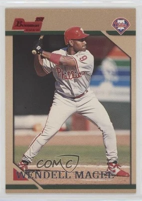 1996 Bowman Wendell Magee #226 Rookie RC - Image 1 of 2