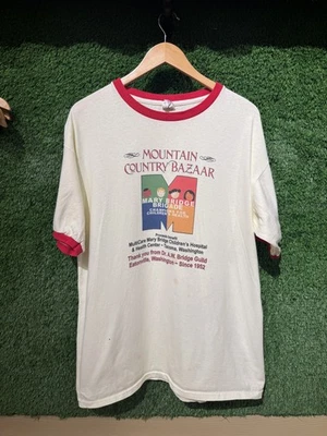 Size XL - Vintage Mary Bridge Multicare Tee Sz XL Anvil Pre-Owned - Image 1 of 4