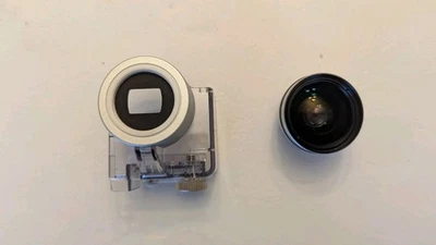 Sony VCL-dh0730 X0.7 Wide Conversion Lens with Lens Adapter Vad-wb - Image 1 of 4