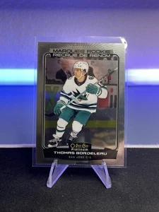 2022-23 O-Pee-Chee Platinum Thomas Bordeleau Marquee Rookie #227 San Jose Sharks - Picture 1 of 2
