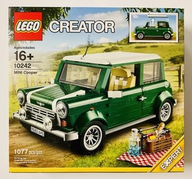 LEGO CREATOR EXPERT 10242 MINI COOPER - SEALED