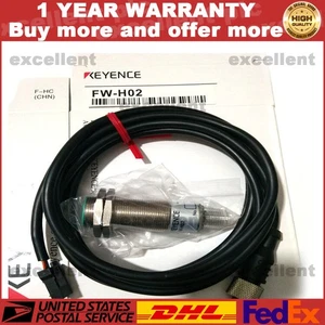 Sensor KEYENCE FW-H02 Nuevo - Imagen 1 de 9