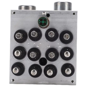 ABS Anti Lock Brake Pump Control Module 68067457AA Enhanced Brake Safety Rep HLF - Picture 1 of 12