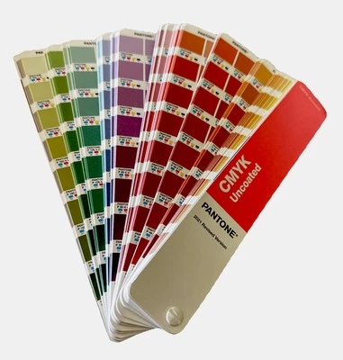 Pantone CMYK Unoated Color Guide Swatch Book For Printing 2868 Colors - Image 1 of 4