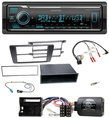 Kenwood Bluetooth Lenkrad DAB USB Autoradio für Skoda Octavia Scout 2004-2013 - Bild 1 von 4