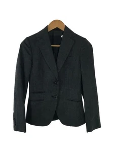 [GEBRAUCHT] Kiton Tailored Sakko Kaschmir AUS JAPAN Gr. 38 grau Top Zustand - Bild 1 von 6