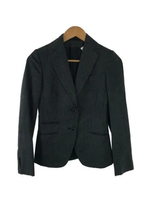 [USED] Kiton Tailored jacket Cashmere FROM JAPAN Size 38 Gray Excellent Condtion - Image 1 of 4