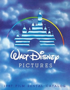 WALT DISNEY FILM RENTAL CATALOG-1987-THE GREAT MOUSE DETECTIVE-MORE-SCHOOLS - Picture 1 of 2