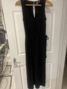 Sweaty Betty Cruise Wide Leg Soft Touch Jump Suit Schwarz Gr. XS EXTRA SMALL - Bild 1 von 6
