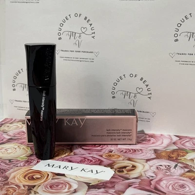 MARY KAY~ Lash Intensity Mascara~Black ~ .32oz / NEW! full size👀My Page For +MK - Image 1 of 4
