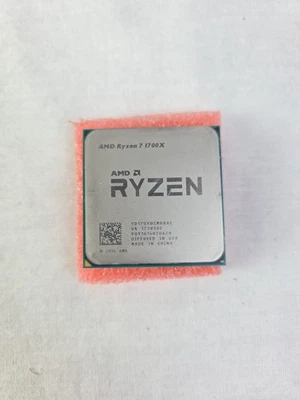 AMD Ryzen 7 1700X CPU Socket AM4 8 Core 16 Threads 3.4Ghz - Image 1 of 3