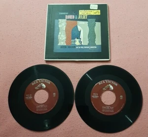Tchaikovsky Romeo & Juliet Overture 2 45 EP set Arturo Toscanini ERB 22 vg+ - Picture 1 of 3
