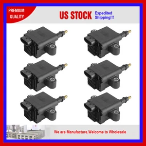 6PC AEM2853 Smart Ignition Coil for Mercury Optimax 339-879984T00 300-8M0077471  - Picture 1 of 7