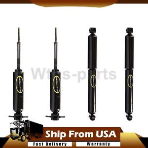 Front Rear Shock Absorber 4PCS For Plymouth PB100 1975-1980