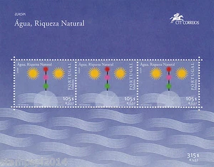 PORTUGAL S / S EUROPA CEPT MADEIRA 2001 MNH - Foto 1 di 1
