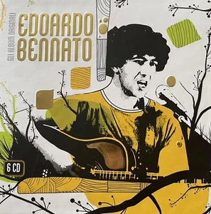 edoardo bennato cd-Box Gli Album Originali rar - Bild 1 von 2