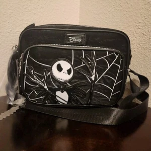 Disney Tim Burton's Nightmare Before Christmas Kamera Schultertasche Handtasche - Bild 1 von 6