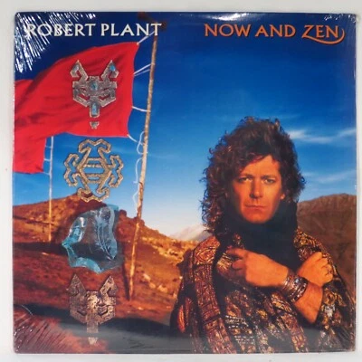 ROBERT PLANT ‎– Now And Zen  1988 1st US Club LP SEALED    Led Zeppelin - Image 1 of 2