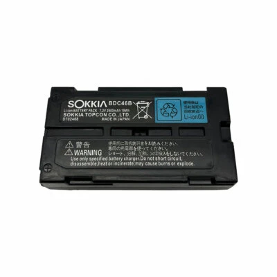 Sokkia BDC46/BDC46B/BDC46A Equivalent Battery For SOKKIA Total Stations 2600mAh