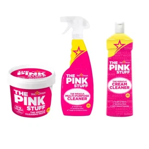 500 G Miracle Cleaning Paste, 750 Ml Multi-Purpose Liquid Cleaner, and 500 Ml Cr - Picture 1 of 12