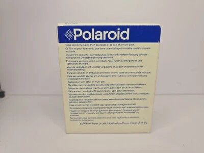 VINTAGE POLAROID TYPE 600 COLOR FILM-SEALED EXP. 09/02-NEW OLD STOCK - Image 1 of 3