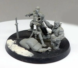 Warhammer 40k militarum, Catachan lourde escouade, jungle heavy, mortar, mortier - Imagen 1 de 3