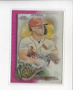 2022 Allen and Ginter Chrome Magenta Refractor #246 Tyler O'Neill Cardinals /199 - Picture 1 of 2