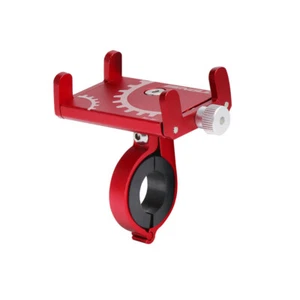 360° Aluminum Motorcycle Bike Bicycle Holder Mount Handlebar For Cell Phone GPS - Picture 1 of 10