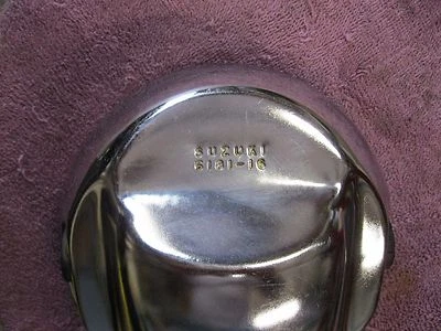 1988 Suzuki GN250 GN 250 Motorcycle Headlight Bucket/Housing/Shell P/N 5181-16 - Image 1 of 4