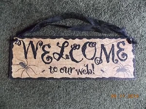 Primitives by Kathy Sign-Welcome to our web! - Picture 1 of 1