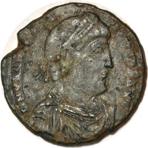Roman-Nicomedia Double Maiorina Valentinian I 8.6g AE K14696 - Picture 1 of 3