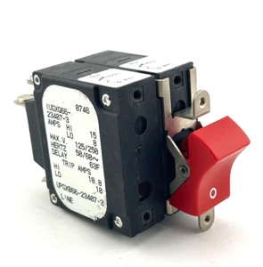 NEW AIRPAX UPGXB66-23407-3 125/250 IUGXQ66-23407-3 BREAKER - Picture 1 of 4