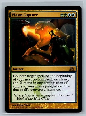 Magic The Gathering Dragon's Maze Plasm Capture #91/156 MTG TCG CCG - Image 1 of 2