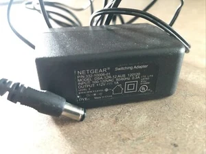 Genuine Netgear DSA-12R-12AUS 332-10006-01 12V 1A Switching AC Adapter NEW 30-5 - Picture 1 of 1