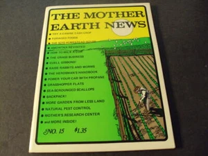 The Mother Earth News May 1972 #15 Canine Cash Crop, Raise Rabbits and ID:64338 - Picture 1 of 3