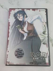 R.O.D. the TV Series - Vol. 6: The End of a Dream (DVD, 2005) PROMO RARE Edition - Picture 1 of 3