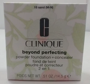 Clinique BEYOND PERFECTING Powder Foundation + Concealer 18 Sand - Bild 1 von 6