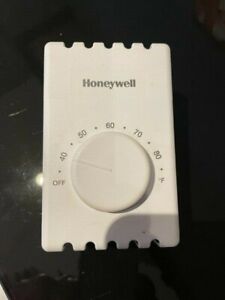 Honeywell YCT410B Manual 4 Wire Premium Baseboard/Line Volt Thermostat 