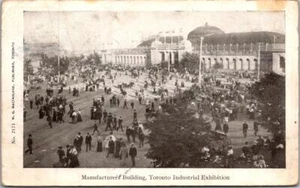 TORONTO ESPOSITORE INDUSTRIALE PRODUTTORI EDILIZIA RPPC C1905 REF:ZFT 288 - Foto 1 di 2