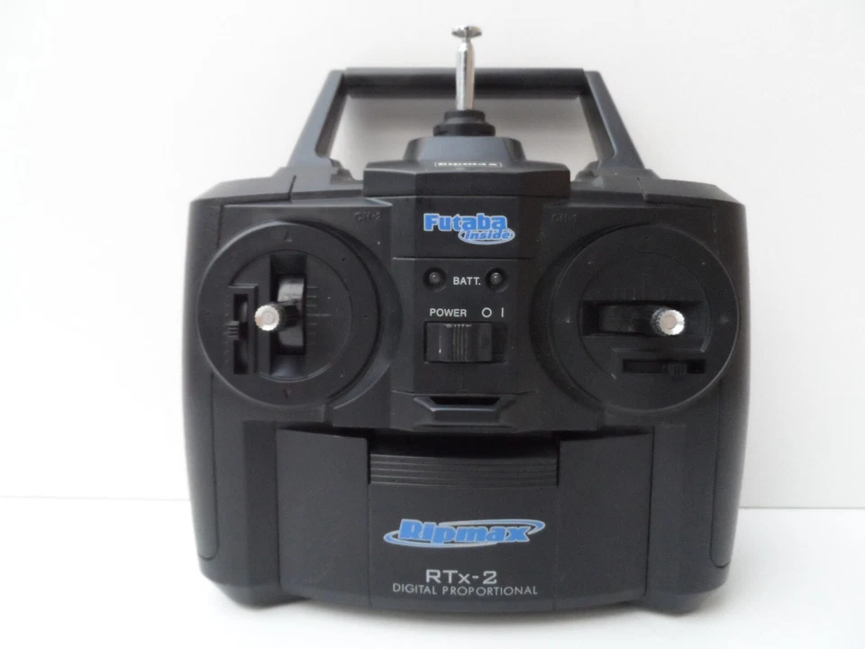 Used **27mhz AM** Radio Transmitter Only As Shown Futaba Ripmax RTX-2 - Image 1 of 4